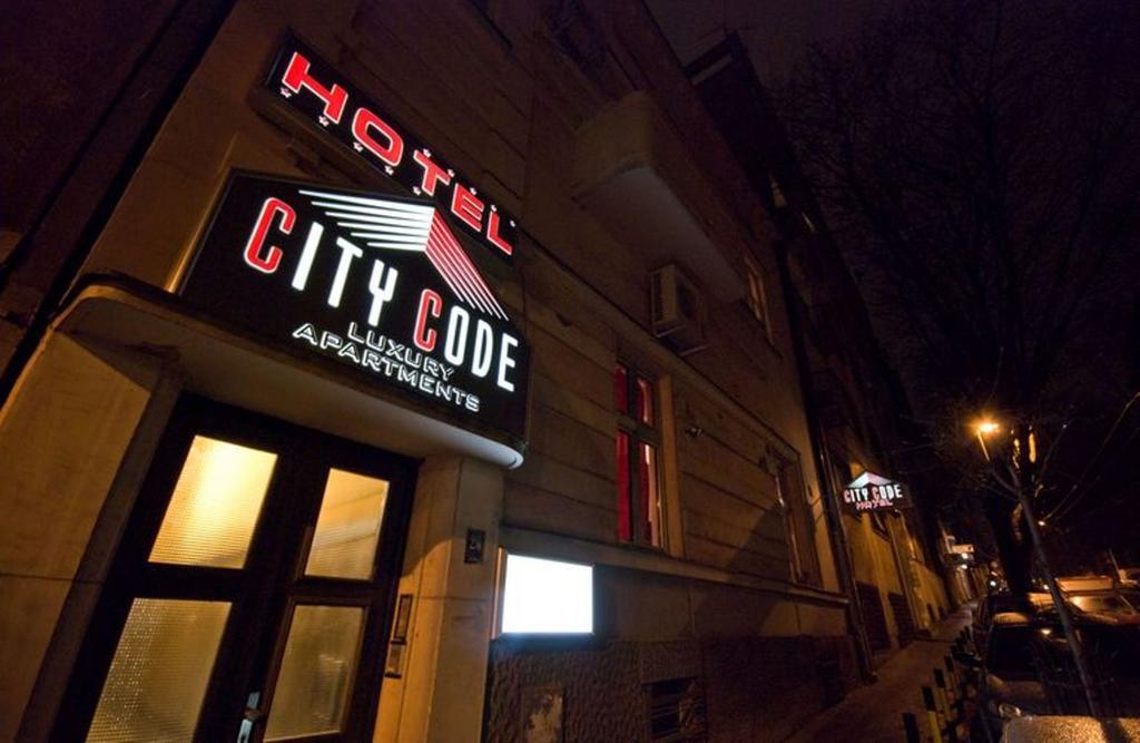 City Code In Joy Belgrad Exterior foto