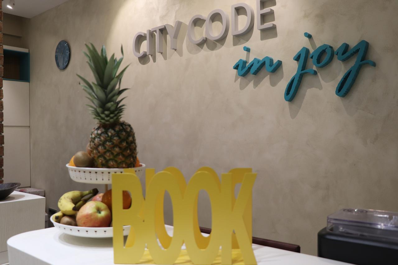 City Code In Joy Belgrad Exterior foto