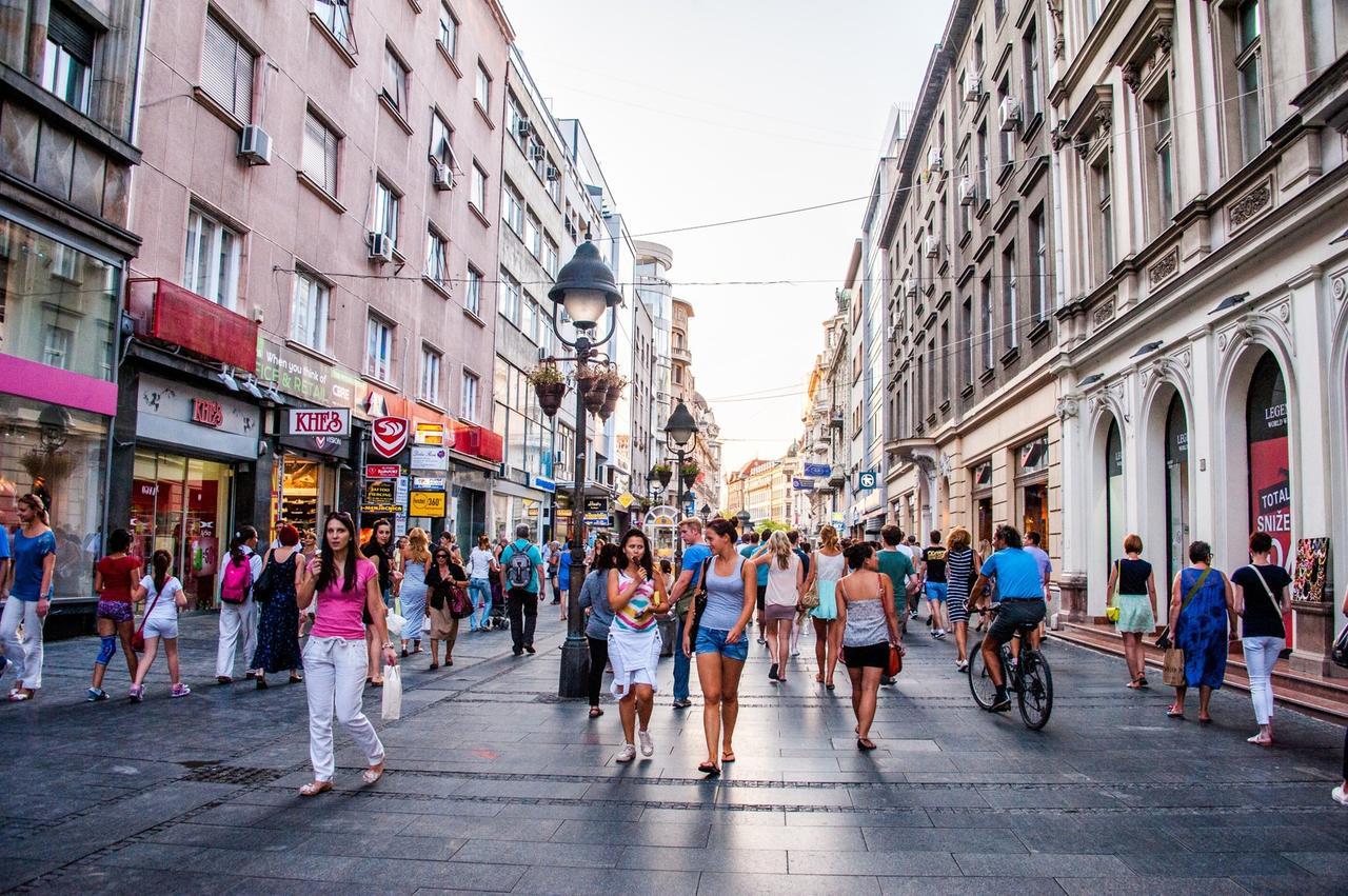 City Code In Joy Belgrad Exterior foto