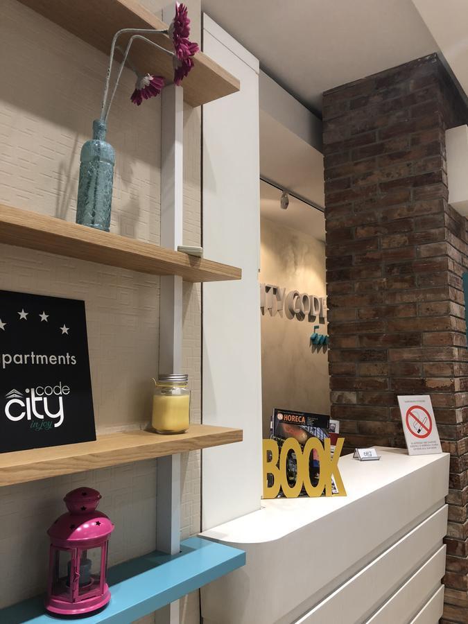City Code In Joy Belgrad Exterior foto